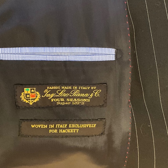 Man’s jacket and pants set Hackett London brand. - Picture 3 of 5